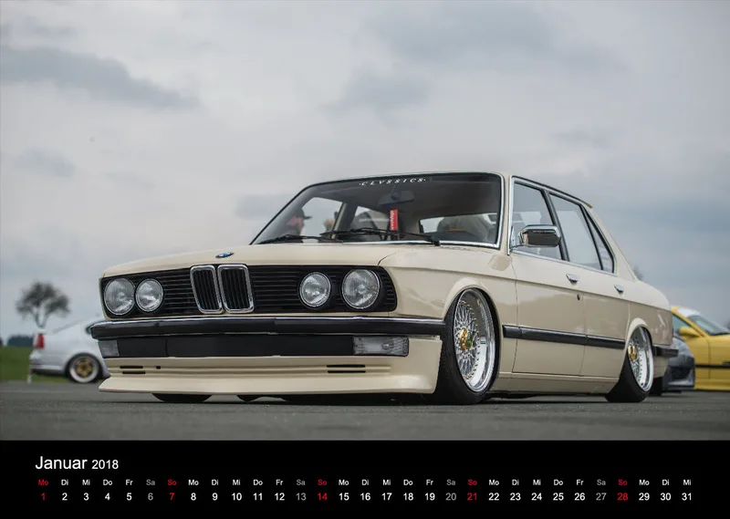 BMW-Kalender 2018
