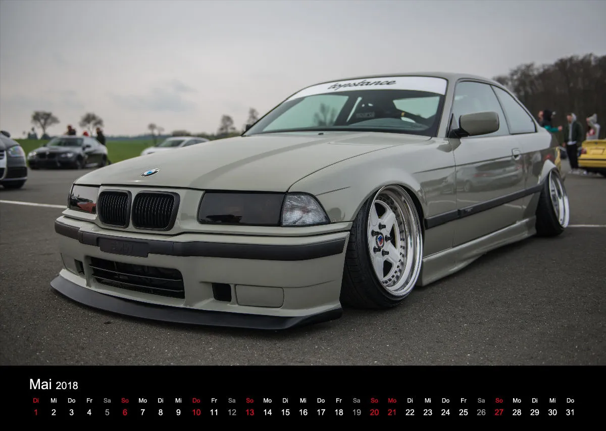 BMW-Kalender 2018