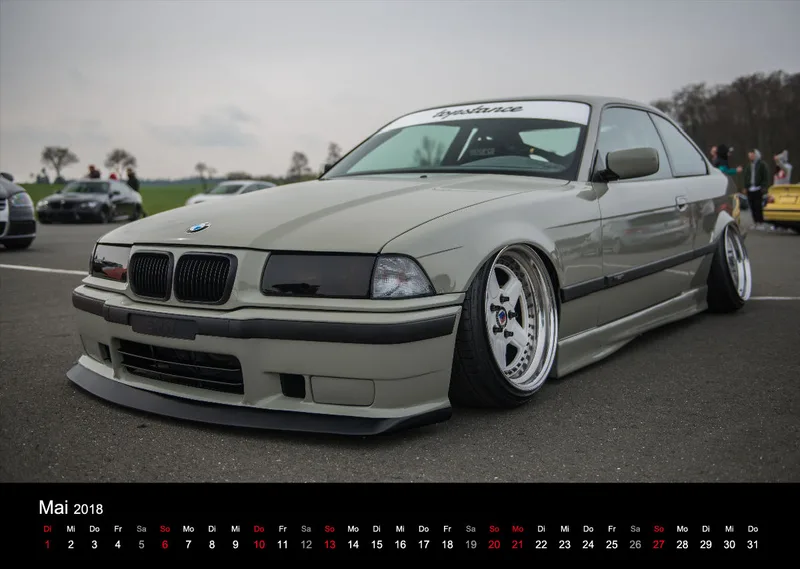BMW-Kalender 2018