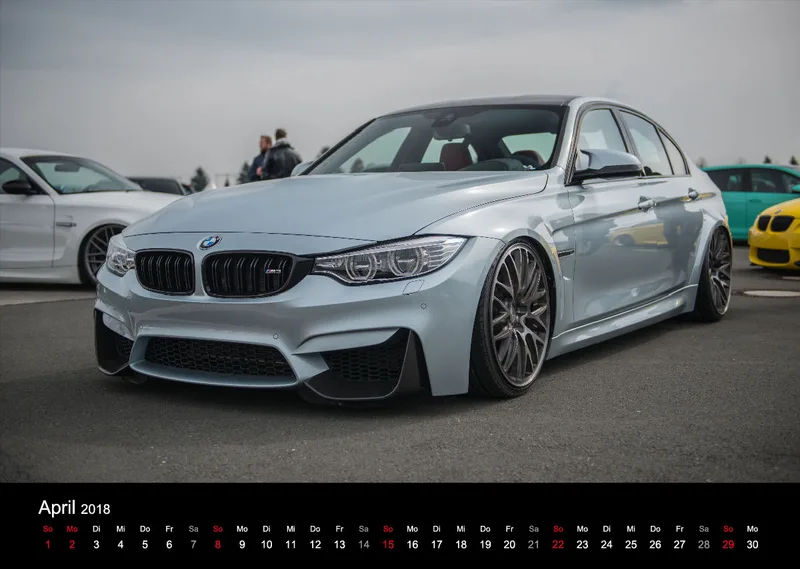 BMW-Kalender 2018