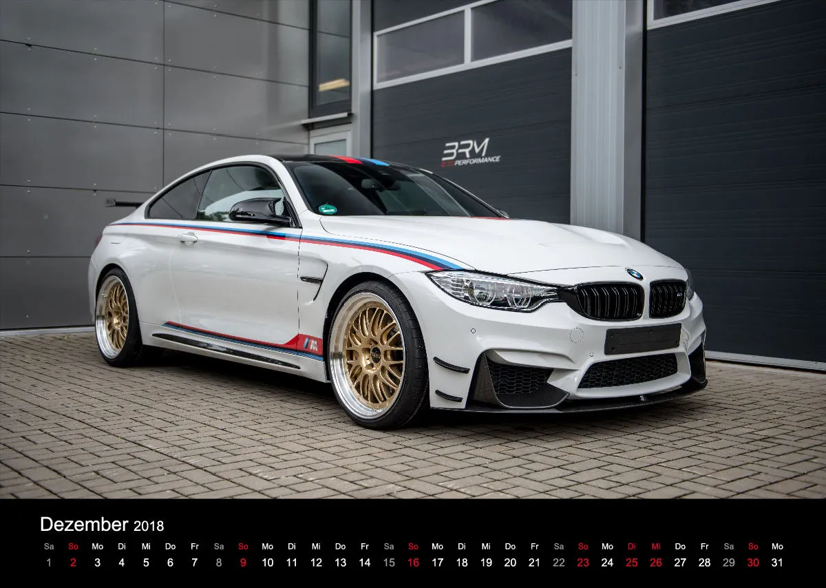 BMW-Kalender 2018