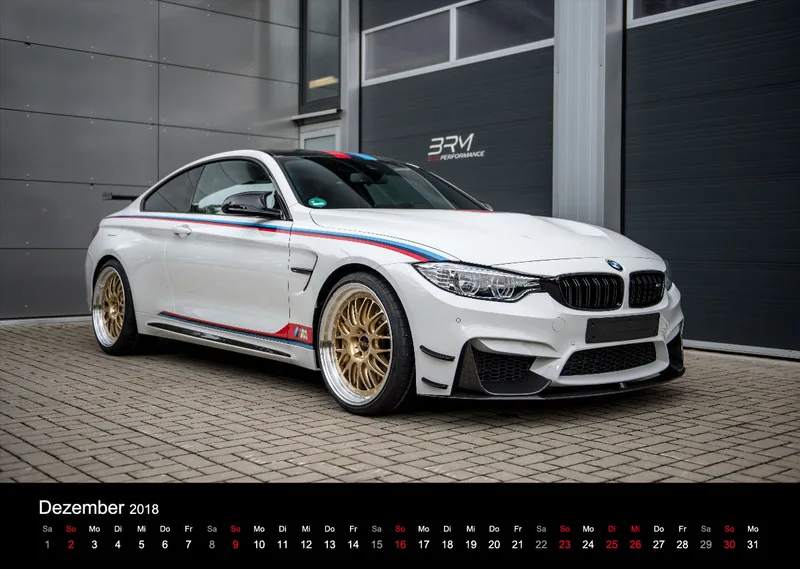 BMW-Kalender 2018