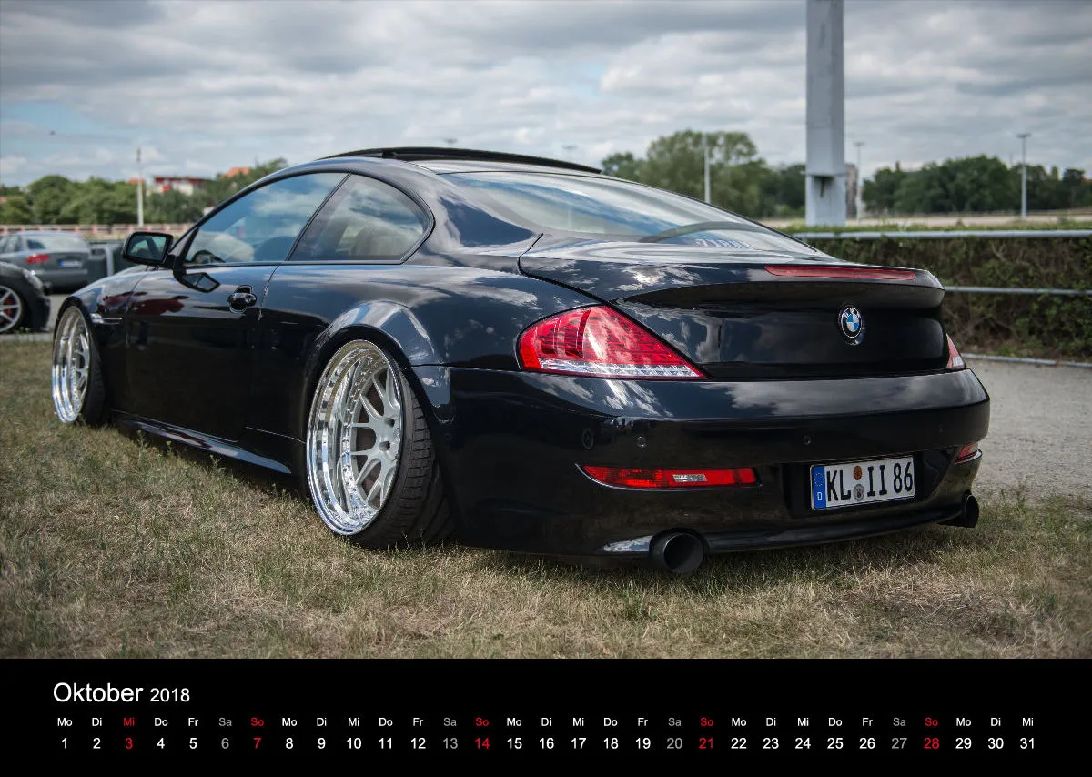 BMW-Kalender 2018