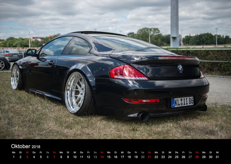 BMW-Kalender 2018