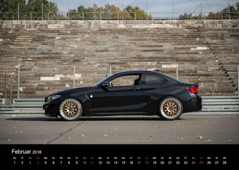BMW-Kalender 2018