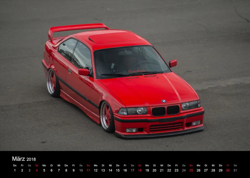 BMW-Kalender 2018