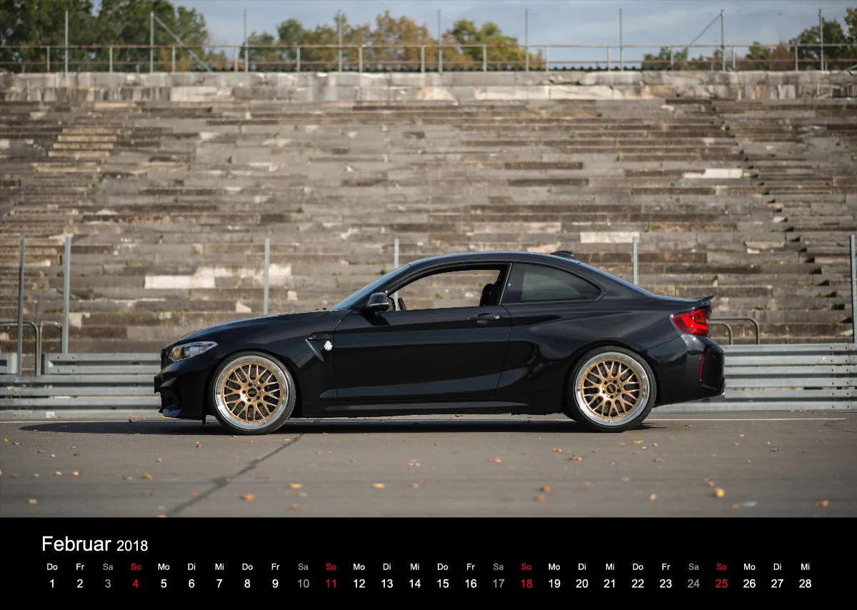BMW-Kalender 2018