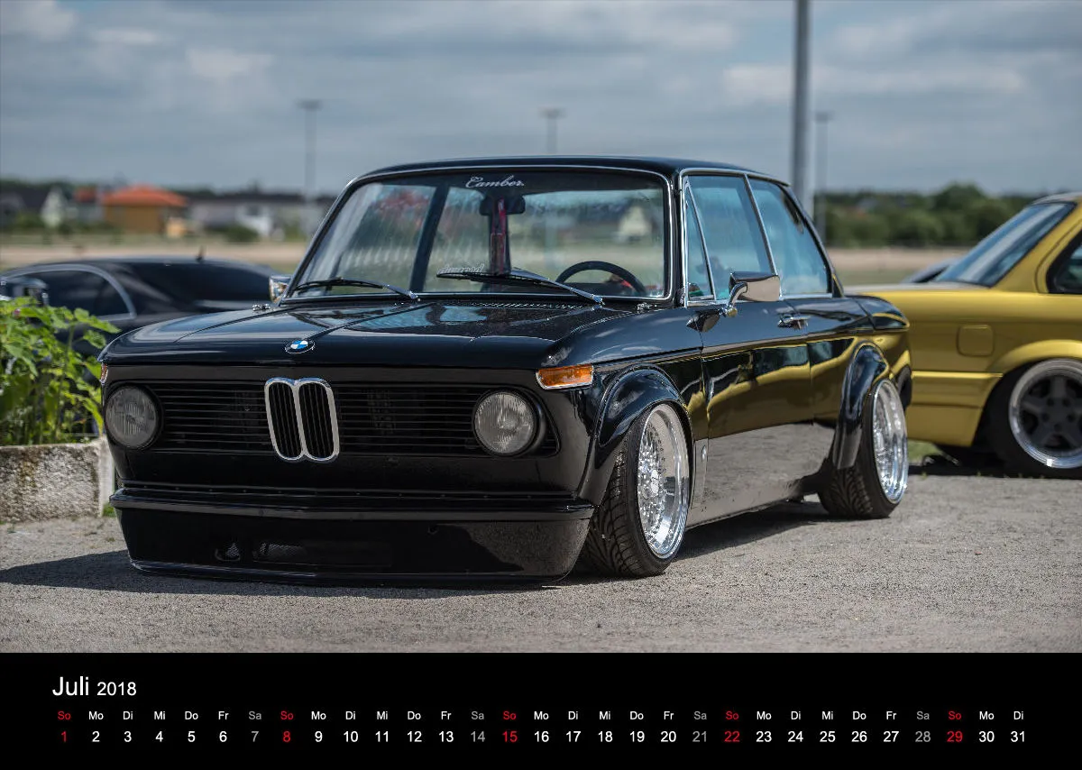 BMW-Kalender 2018