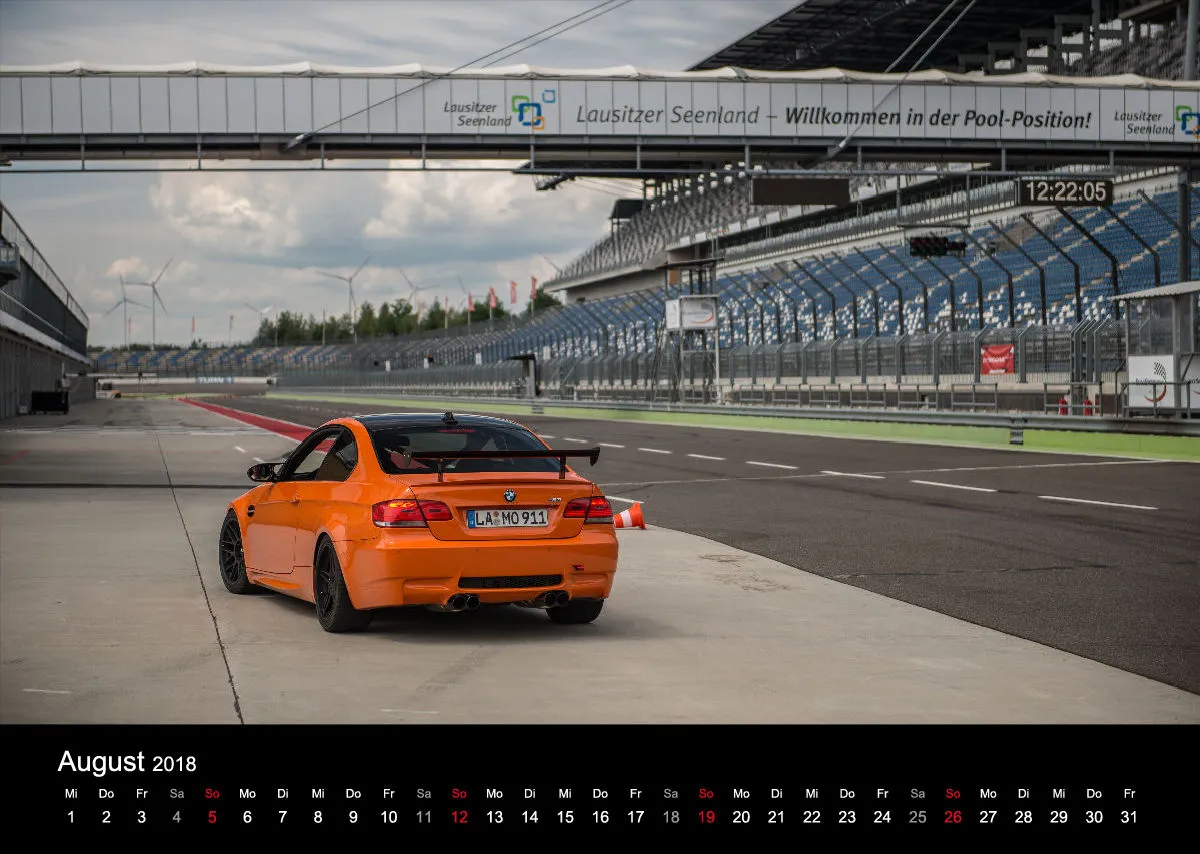 BMW-Kalender 2018