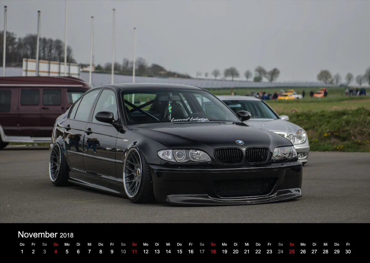 BMW-Kalender 2018