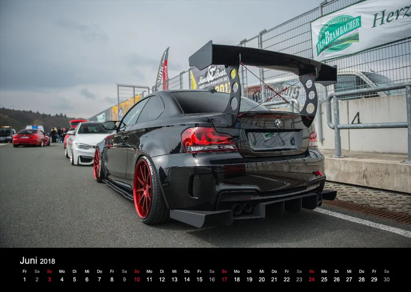 BMW-Kalender 2018