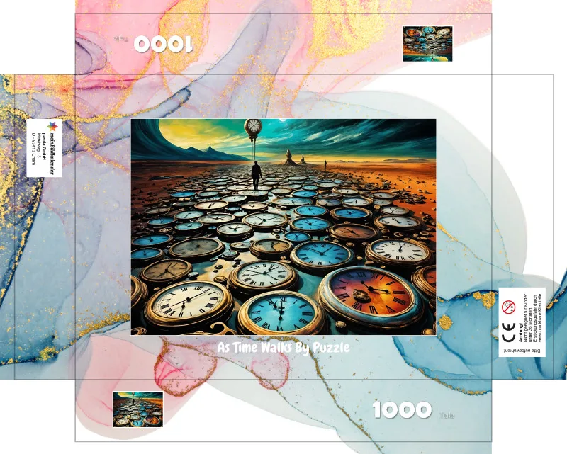 As Time Walks By Puzzle