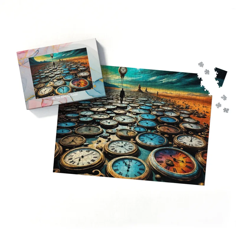 As Time Walks By Puzzle