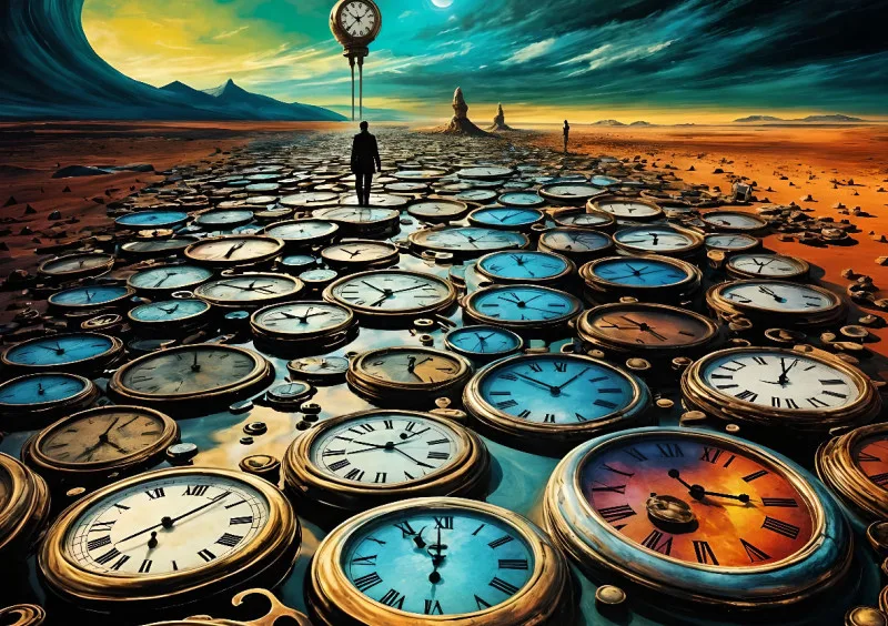 As Time Walks By Puzzle