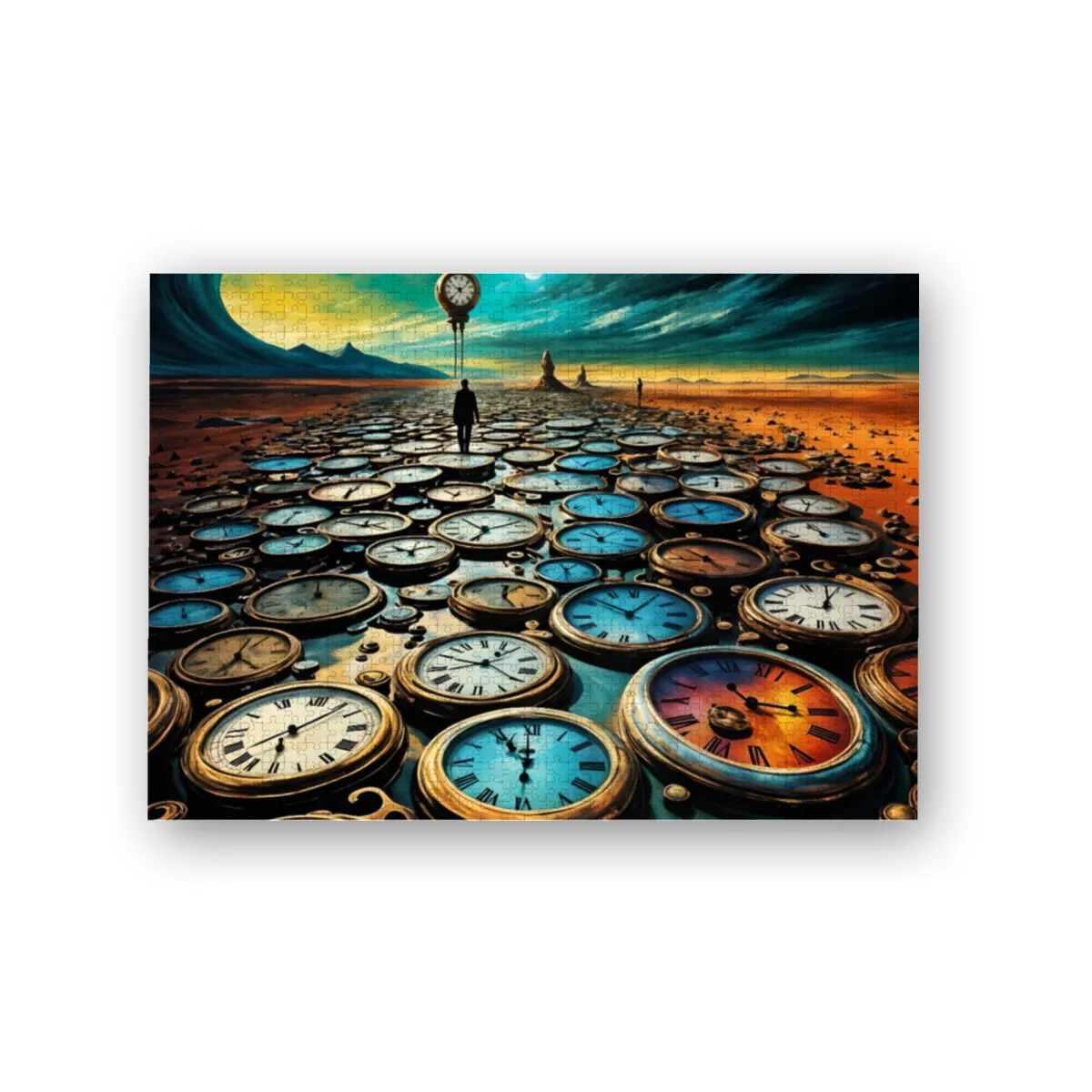 As Time Walks By Puzzle