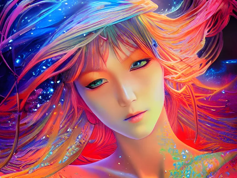 Anime Girl 001