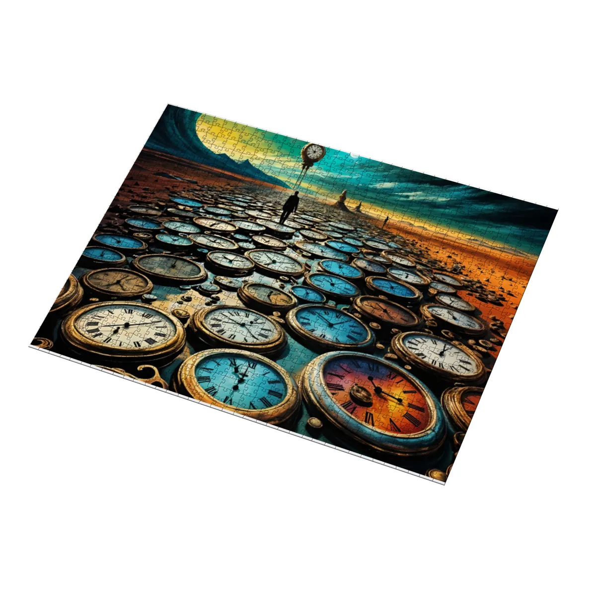 As Time Walks By Puzzle