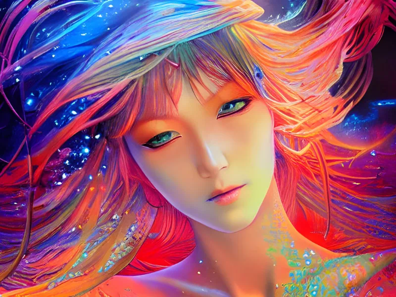 Anime Girl 001
