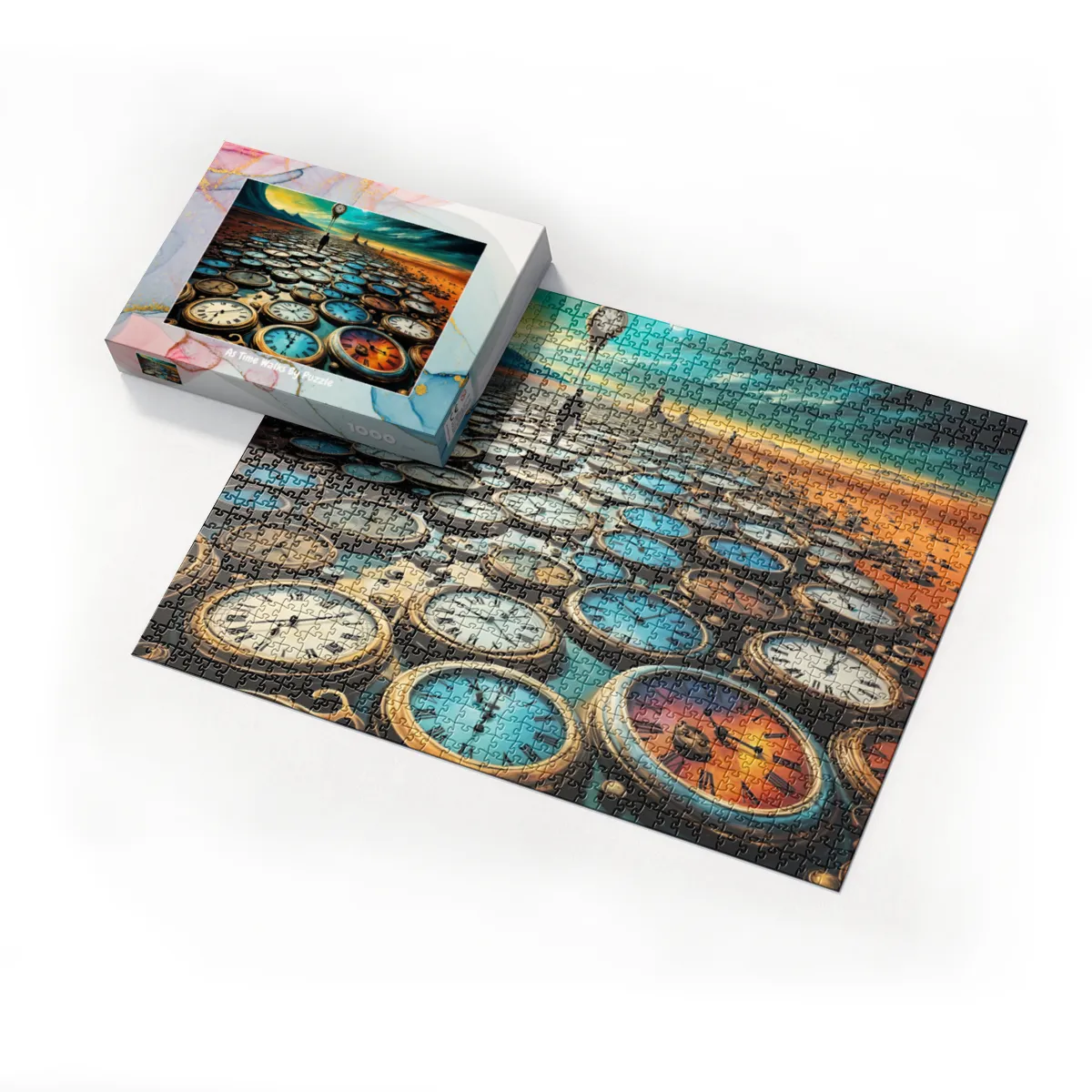 As Time Walks By Puzzle
