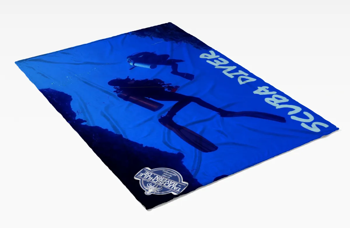 Kuscheldecke 200x140 ScubaDiver