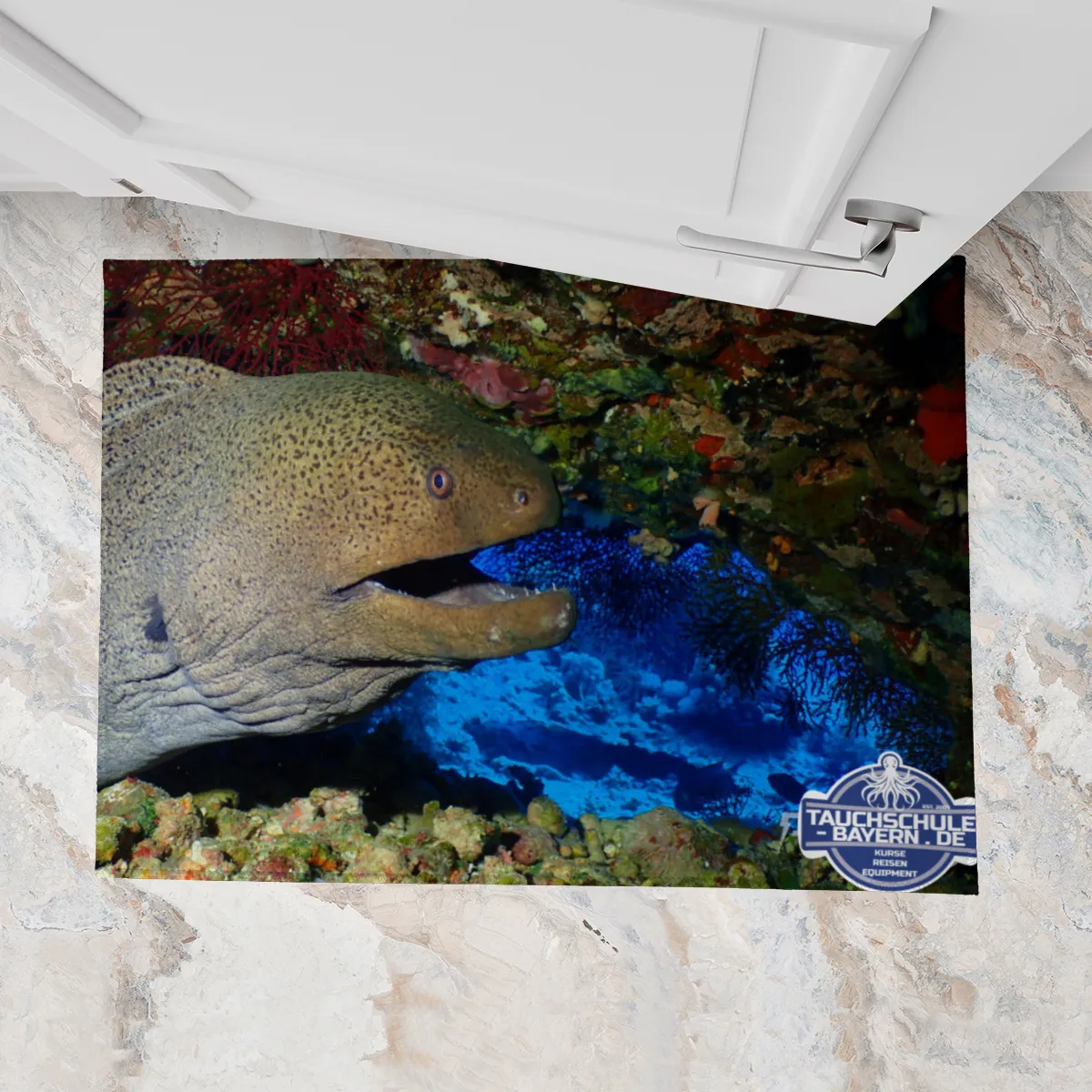 Fußabstreifer "Muräne"