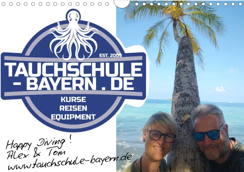 Scuba Diving - 2025 - Kalender A4