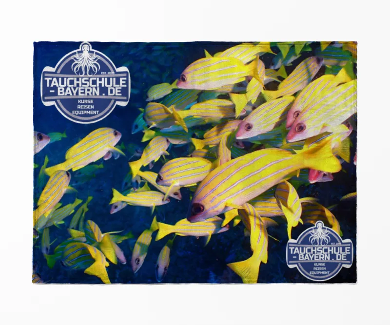 Kuscheldecke 200x140 - YellowFish