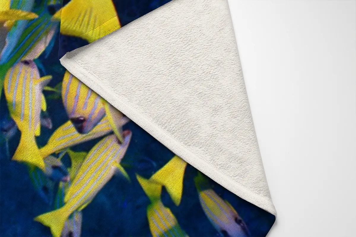 Kuscheldecke 200x140 - YellowFish