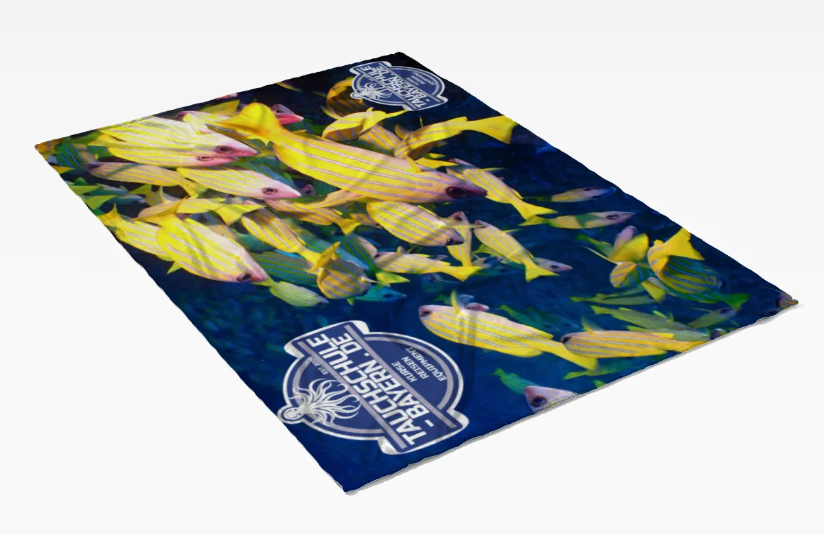 Kuscheldecke 200x140 - YellowFish