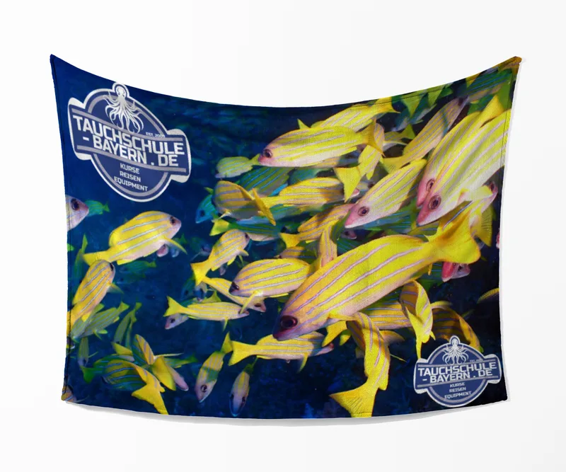 Kuscheldecke 200x140 - YellowFish