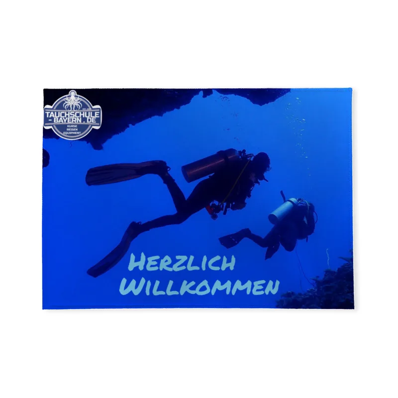 Fußabstreifer - "Diver"