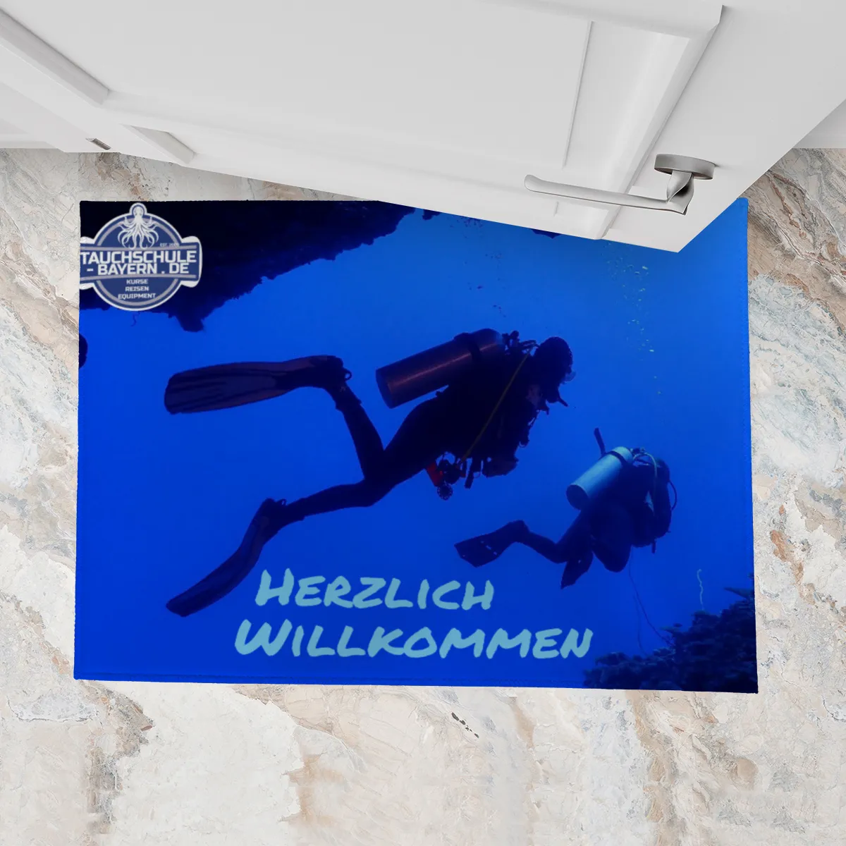 Fußabstreifer - "Diver"