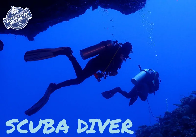 Kuscheldecke 200x140 ScubaDiver