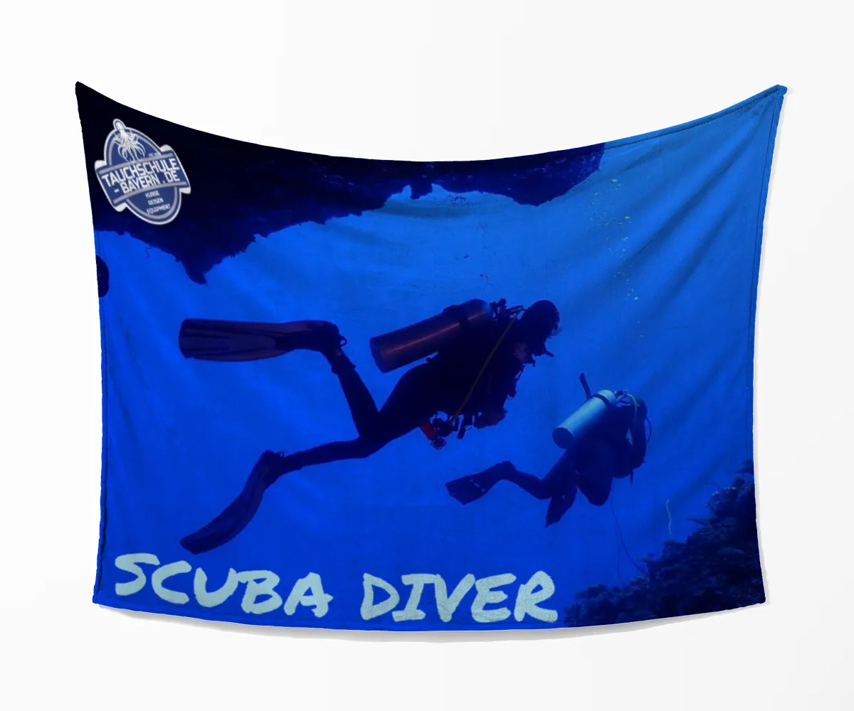 Kuscheldecke 200x140 ScubaDiver