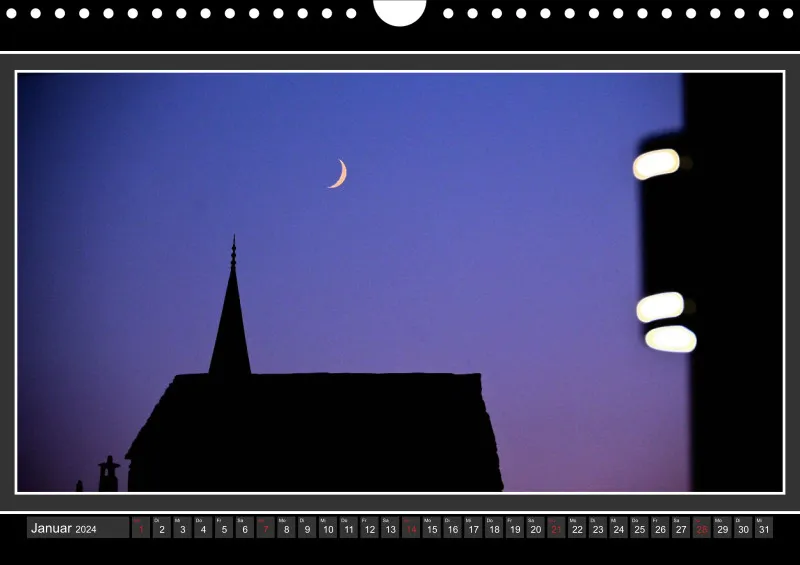Sonne, Mond und Sterne