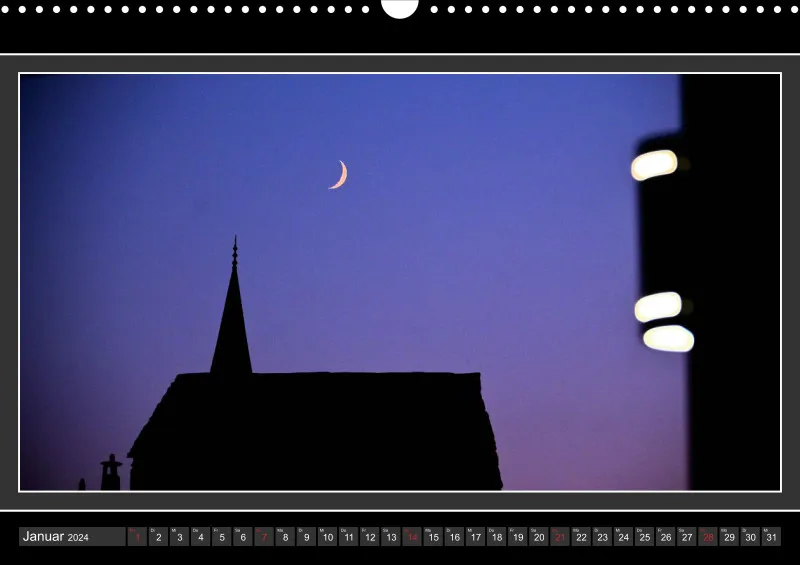Sonne, Mond und Sterne