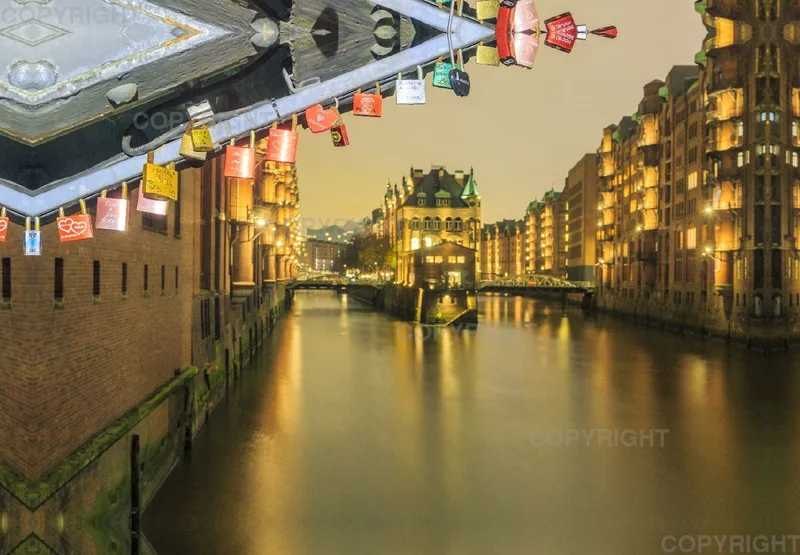 Wasserschloss Hamburg Speicherstadt