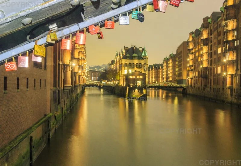 Wasserschloss Hamburg Speicherstadt