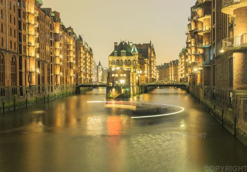 Wasserschloss Speicherstadt Hamburg