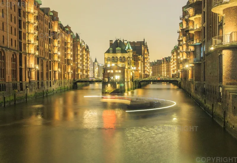 Wasserschloss Speicherstadt Hamburg