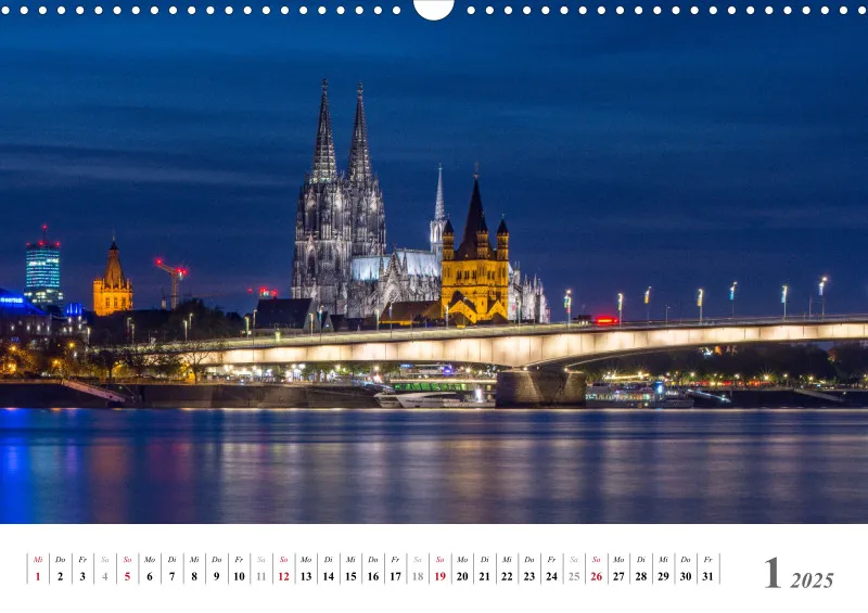 Cologne by Night