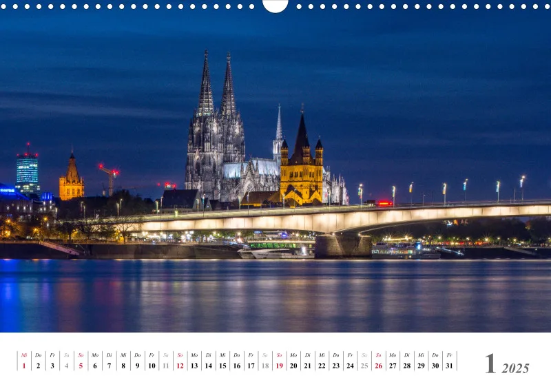 Cologne by Night