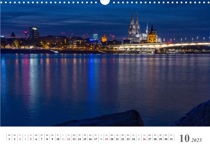 Cologne by Night