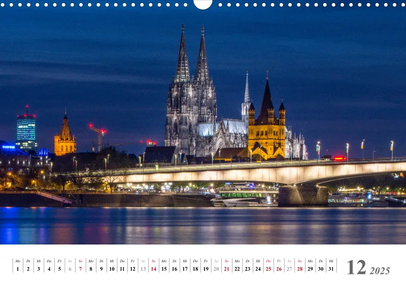 Cologne by Night