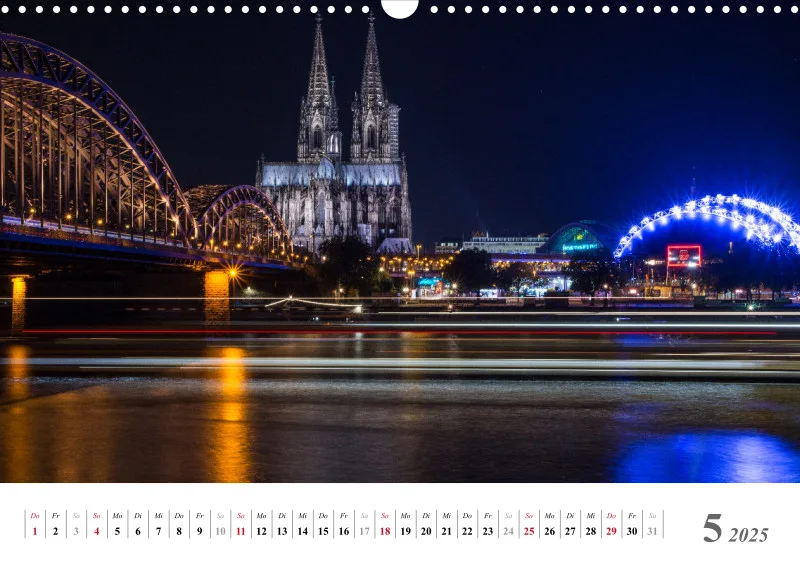 Cologne by Night