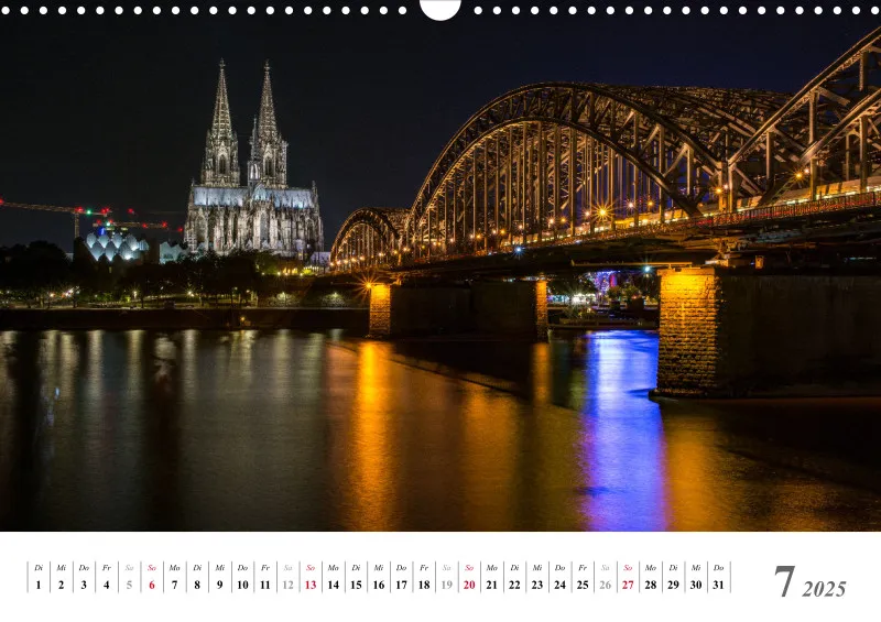 Cologne by Night