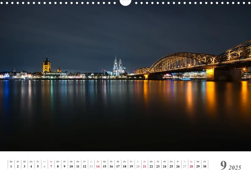 Cologne by Night
