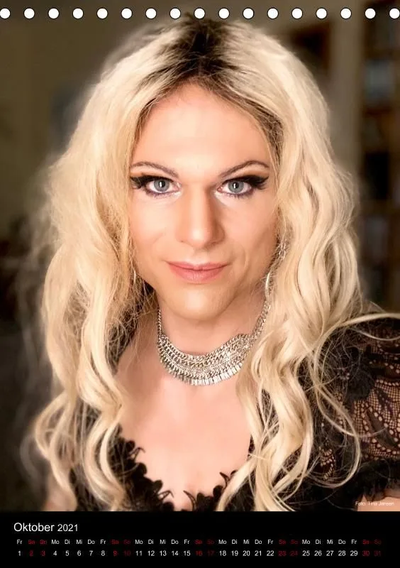 Tina Jansen DinA5 Tischkalender 2021