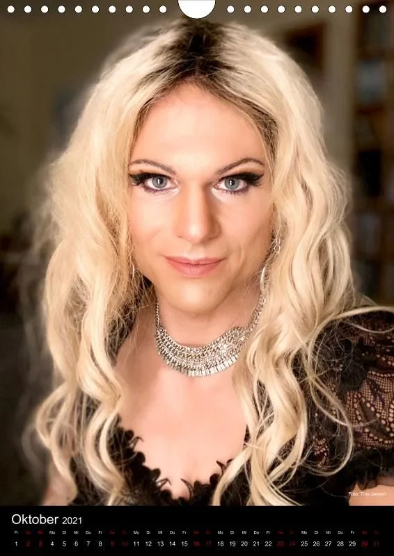 Tina Jansen DinA4 Kalender 2021