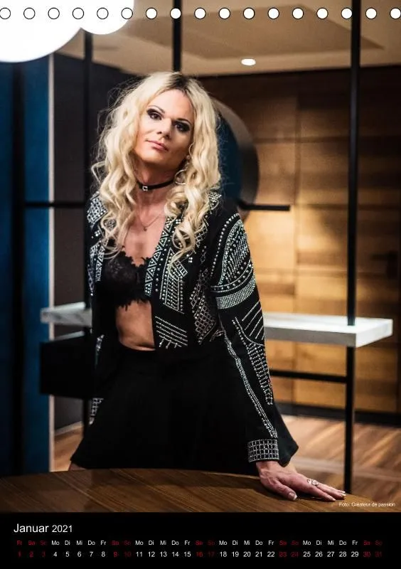 Tina Jansen DinA5 Tischkalender 2021